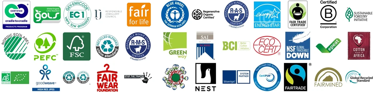Ethical Shopping: 66 certifications you need to know